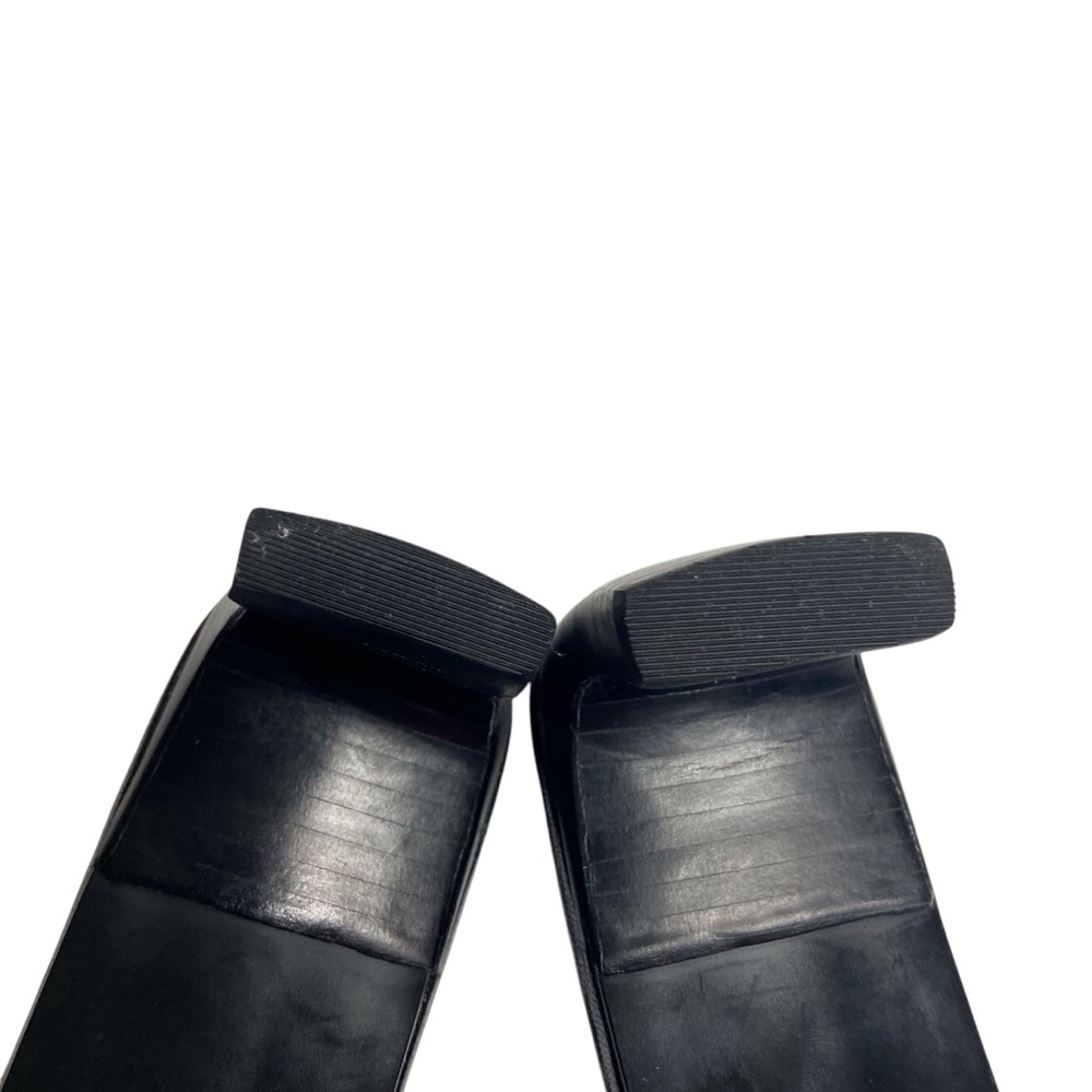 Colin Stuart Black Women's Slides Sandals - Picture 7 of 12